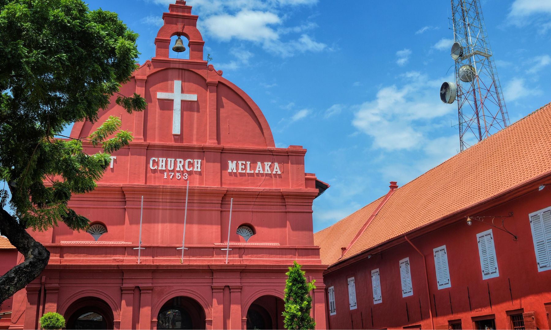 世界遺産マラッカ到着